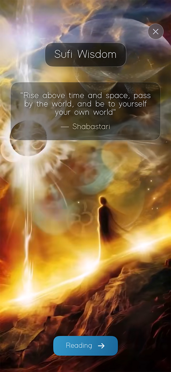 Sufi Wisdom wisdom view